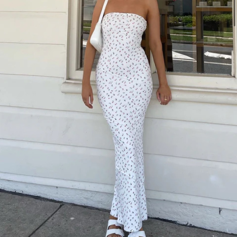 Princess Polly Floral Print Dress